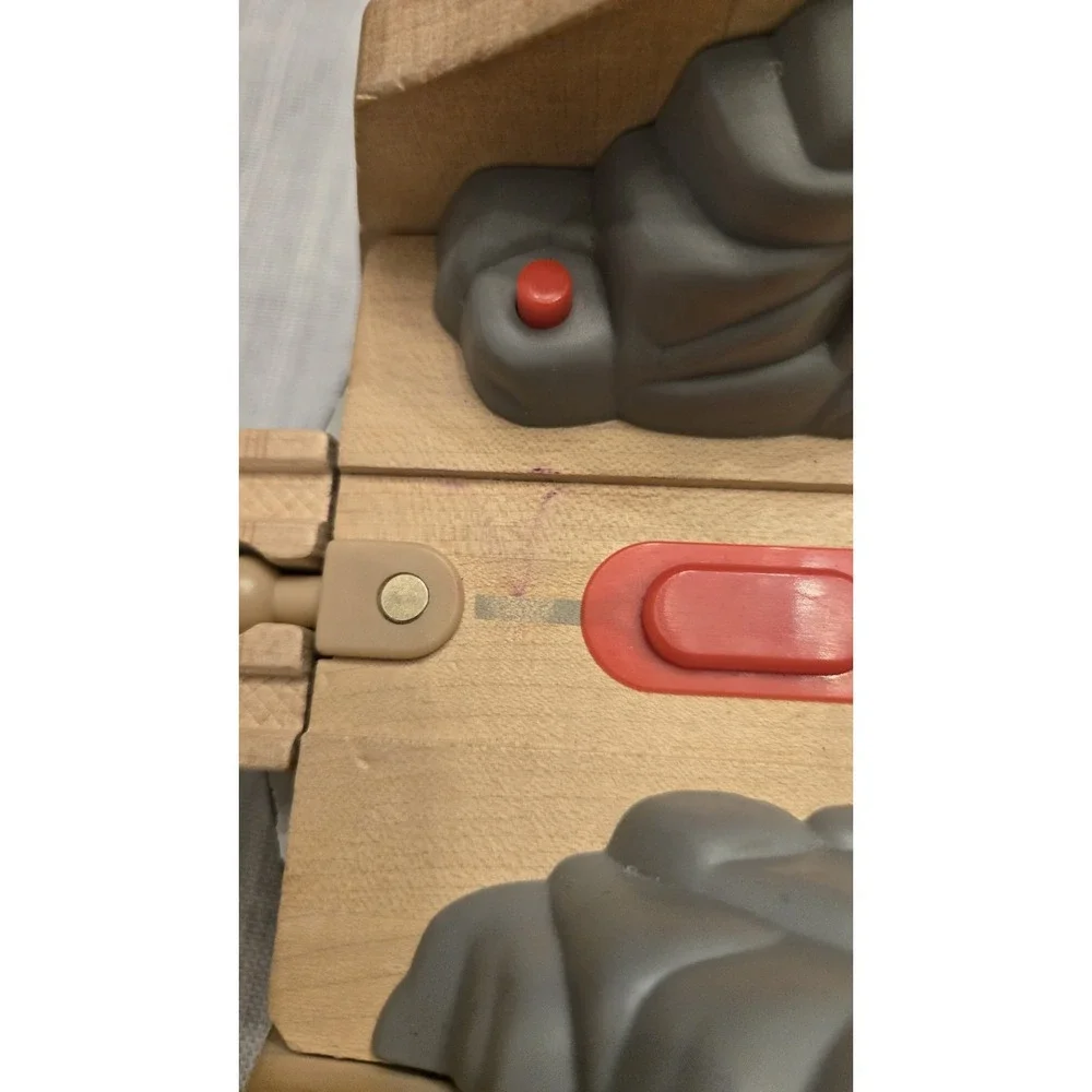 Working Thomas and Friends Mountain Railroad Overpass With Extra Track
